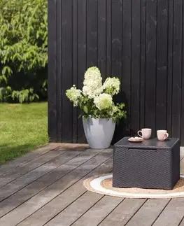 KETER Zahradní set MARIANNE 5 corner storage table | grafit