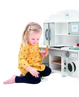 Bino Dětská kuchyňka s pračkou 