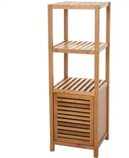 Koupelnový regál B18 se skříňkou