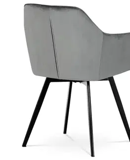 Sada jídelních židlí DCH-425 GREY4, 2 ks