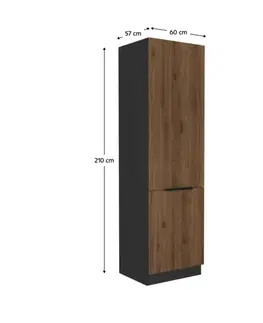 Vysoká skříň MENZO 60 DK-210 2F Tempo Kondela