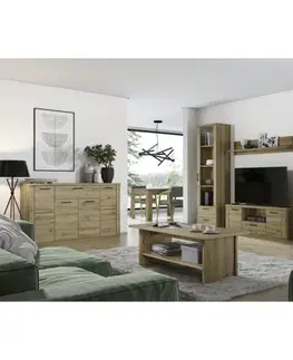 Regál DORSI 1D2S Tempo Kondela