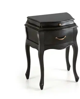 Estila Luxusní stolek VINTAGE DARK