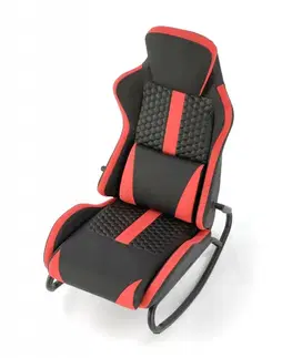 Houpací herní křeslo GAMER Halmar