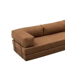 Rohová sedací souprava Comfort - Brown