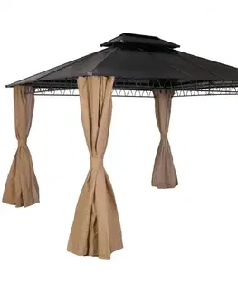 Zahradní altán 3,6x3 m Dekorhome