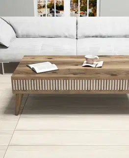 Konferenční stolek Mila Walnut