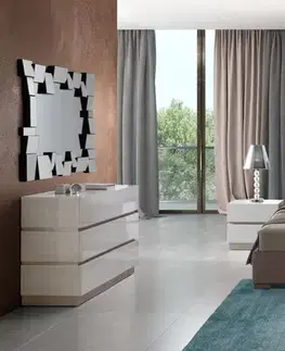 Estila Moderní čalouněná manželská postel Lara s úložným prostorem 140-180cm