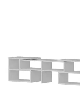 TV stolek Care - White
