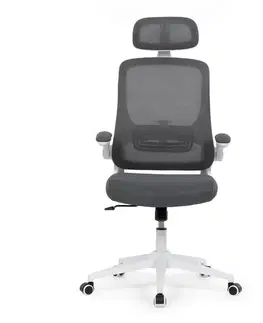 Autronic KA-Q843 GREY Kancelářská židle