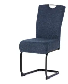 Sada jídelních židlí DCL-E2008 BLUE2, 4 ks