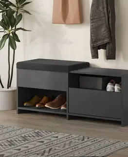 Botník Filux Bench - Anthracite