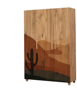 Šatní skříň Leva Hedera Desert