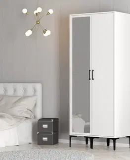 Šatní skříň Kumsal RS - White