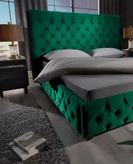 Chesterfield postel PALLAS Dekorhome