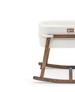 Cradle Hier - White, Walnut