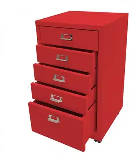 Kancelářský kontejner L49 5 zásuvek