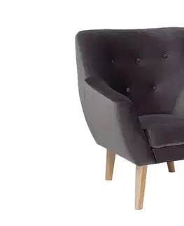 Křeslo NORDIC 1 VELVET Signal