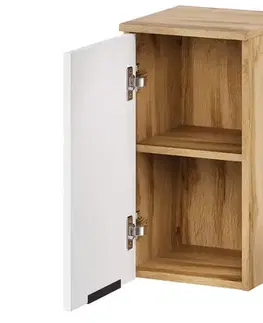 Szynaka Závěsná skříňka do koupelny MAZI WHITE 71