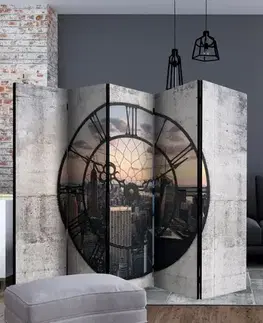 Paraván NYC Time Zone Dekorhome