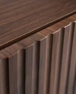 Elvisia Závěsná skříňka do koupelny FLOW Oak walnut 68 cm