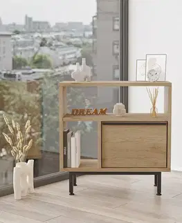 Odkládací stolek On Walnut