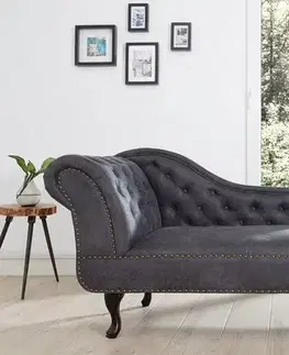 Chesterfield lenoška ZETHOS Dekorhome