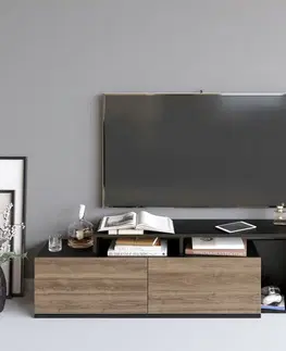 Televizní stolek Nexera Black