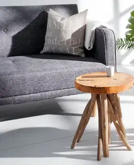 Odkládací stolek 2 ks NEFELÉ Dekorhome