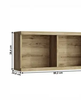 Závěsný regál DORSI 80 Tempo Kondela
