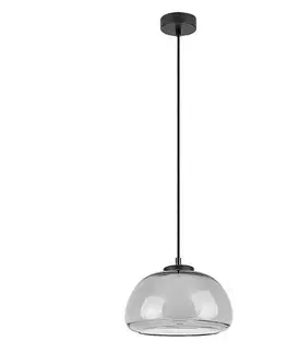 Rabalux 72275 moderní závěsný lustr Elowen, kouřová, G9, 1x max. 5W