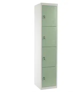 Kancelářská uzamykatelná skříňka T163