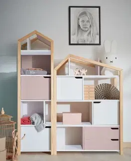 ArtBel Regál TATAM JOEY | šedá