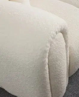 Trojmístná pohovka Puffy 3 - White