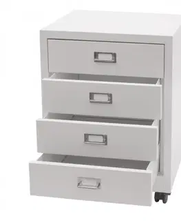 Kancelářský kontejner L49 4 zásuvky