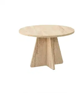 Konferenční stolek Mushroom Travertine