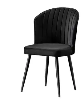Sada židlí (2 kusy) Rubi - Black