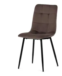 Jídelní židle CT-281 samet Autronic