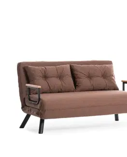 Rozkládací pohovka Sando 2 Light Brown