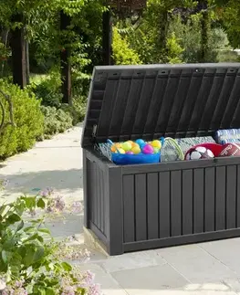 Zahradní úložný box ROCKWOOD 570L Keter