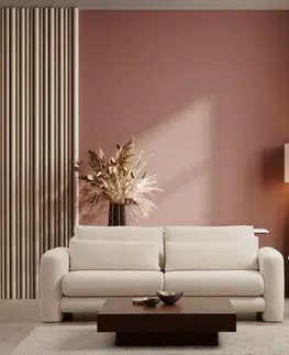 Trojmístná pohovka Lily Cream - 3