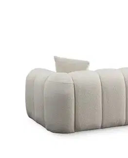 Trojmístná pohovka Puffy 3 - White