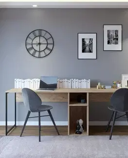 Pracovní stůl Ikili Oak
