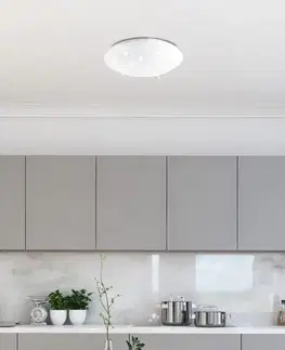 Stropní lampa bílá LED 38cm 4000K hvězdná obloha Magnus