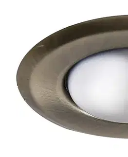 Stropní svítidlo patinované kulaté OZS-01