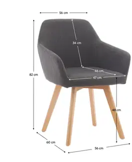 Jídelní křeslo CLORIN 2 NEW Tempo Kondela