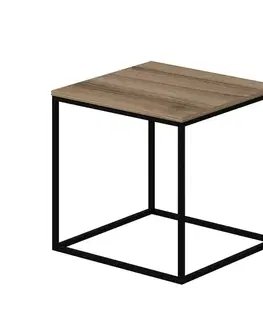 Odkládací stolek Basak Walnut