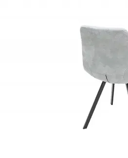 Jídelní židle 4 ks AMYKLAS Dekorhome