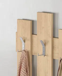 Nástěnný věšák Wave Oak
