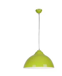 Závěsná lampa Hang Uni 1xE27 Zelená